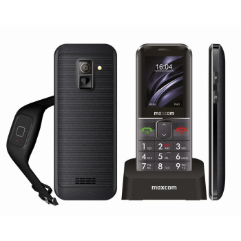 Telefon MaxCom MM 735BB Comfort + opaska SOS-1