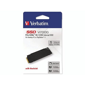 Dysk SSD Verbatim Vi7000G 1TB M.2 PCIe Gen4 NVME 2280 (7400/5500 MB/s)-1