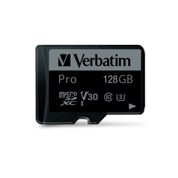MICRO SDXC CARD PRO UHS-I 128GB/CLASS 10 INCL ADAPTOR-1