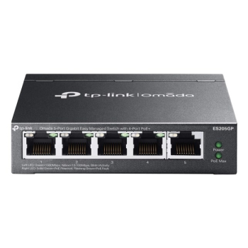 Switch TP-Link ES205GP Omada Easy Managed-1