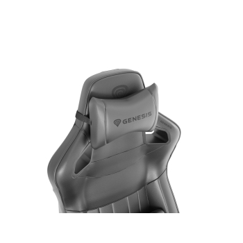 GENESIS Nitro 950 Fotel dla gracza Obite siedzisko Czarny-1