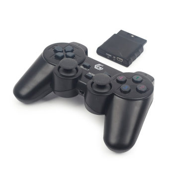Gembird JPD-WDV-01 kontroler gier Czarny RF Gamepad PC, Playstation 2, Playstation 3-1