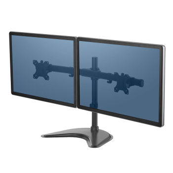 Fellowes Ergonomia wolnostojące ramię na 2 monitory - poziome Seasa - dawne Professional Series™-1