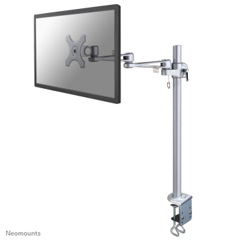 Neomounts FPMA-D935POLE70 uchwyt / stojak do monitorów 76,2 cm (30") Biurko Srebrny-1