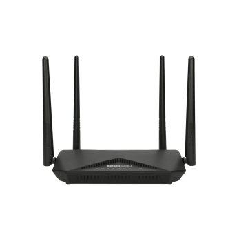 TOTOLINK A3002RU_V3 - tradlos router - router bezprzewodowy Gigabit Ethernet Dual-band (2.4 GHz/5 GHz) Czarny-1