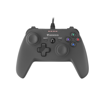 GENESIS P58 Czarny USB Gamepad Analogowy PC, Playstation 3-1