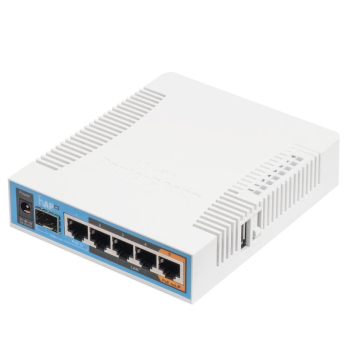 Mikrotik hAP ac 500 Mbit/s Biały Obsługa PoE-1