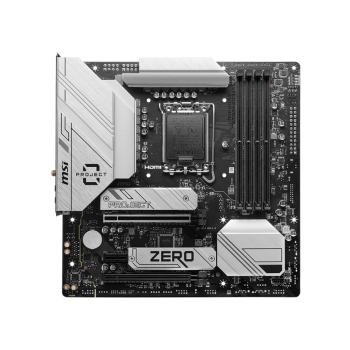 MSI B760M Ptoject Zero Intel B760 LGA 1700 micro ATX-1