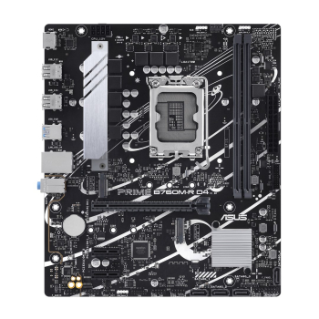 ASUS PRIME B760M-R D4 Intel B760 LGA 1700 micro ATX-1
