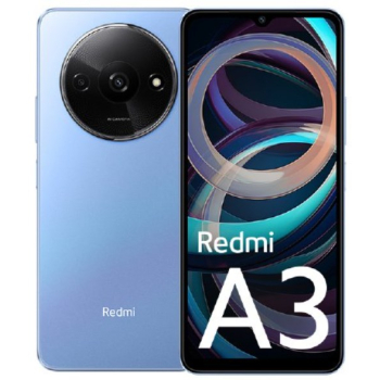 Xiaomi Redmi A3 17 cm (6.71") Dual SIM Android 14 4G USB Type-C 3 GB 64 GB 5000 mAh Niebieski-1