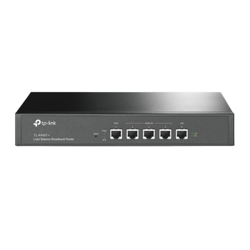 TP-Link TL-R480T+ ruter Fast Ethernet Czarny-1