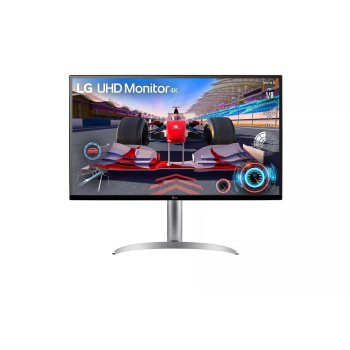 LG 32UQ750P-W monitor komputerowy 80 cm (31.5") 3840 x 2160 px 4K Ultra HD LCD Szary-1