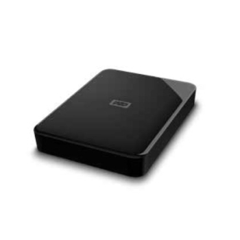 HDD USB3 2TB EXT. 2.5"/BLACK WDBEPK0020BBK-WESN WDC-1