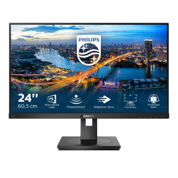 Philips B Line 242B1/00 LED display 60,5 cm (23.8") 1920 x 1080 px Full HD Czarny-1
