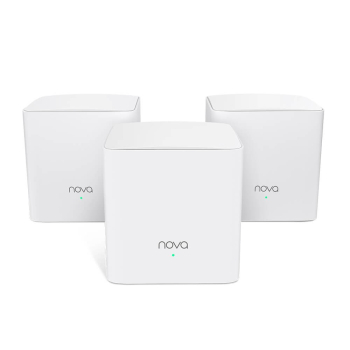Tenda NOVA MW5G(3-PACK) siatkowy system wi-fi Dual-band (2.4 GHz/5 GHz) Wi-Fi 5 (802.11ac) Biały 2 Wewnętrzne-1