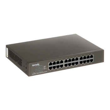 Tenda 24-port Gigabit Ethernet Switch Nie zarządzany Niebieski-1