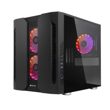 Obudowa Chieftec GM-02B-OP mATX RGB bez zasilacza z oknem-1