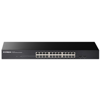 Edimax GS-1026 V3 łącza sieciowe Nie zarządzany Gigabit Ethernet (10/100/1000) Czarny-1