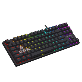 Savio Tempest x2  Klawiatura mechaniczna RGB, Outemu BROWN-1