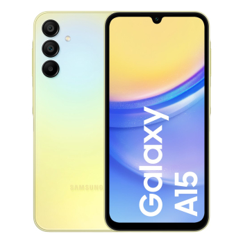 Samsung Galaxy A15 (A155) 4/128GB Dual SIM Yellow-1
