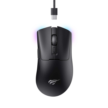 Mysz gamingowa bezprzewodowa Havit MS966WB (czarny)-1