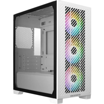 COOLER MASTER OBUDOWA Elite 301 White-1