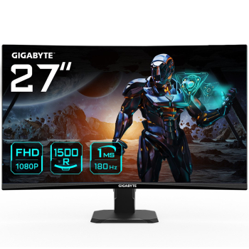 MONITOR GIGABYTE LED 27" GS27FC 180Hz-1