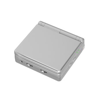 Konsola przenośna dla gier retro  ANBERNIC RG 35xx SP SILVER-1