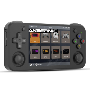 Konsola przenośna dla gier retro ANBERNIC RG35xx H BLACK-1