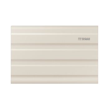 SAMSUNG SSD T7 Shield Beige 2TB MU-PE2T0K/EU-1