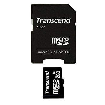 PAMIĘĆ MICRO SD 2GB TS2GUSD TRANSCEND-1