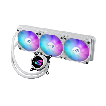 ASUS ROG Strix LC III 360 ARGB White Edition Procesor Zestaw do chłodzenia płynami 12 cm Biały-1