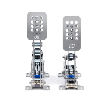 Heusinkveld Sim Pedals Ultimate+ 2 - Zestaw pedałów HE-SPU2SC-1