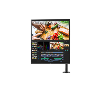 LG 28MQ780-B monitor komputerowy 70,1 cm (27.6") 2560 x 2880 px SDQHD LED Czarny-1
