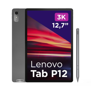 Lenovo Tab P12 Mediatek 128 GB 32,3 cm (12.7") 8 GB Wi-Fi 6 (802.11ax) Android 13 Szary-1