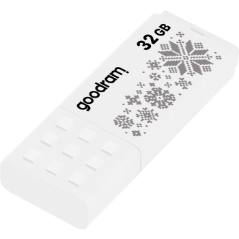 GOODRAM FLASHDRIVE 32GB UME2-WINTER WHITE USB 2.0-1