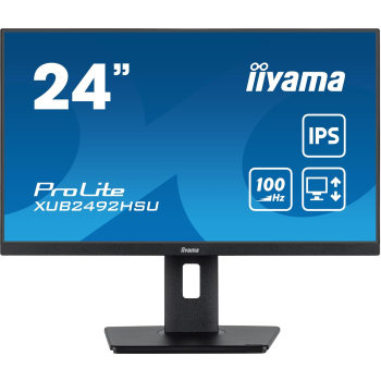 XUB2492HSU-B6 24IN FHD ETE IPS/1920X1080100HZ 0.4MS 250CD-1