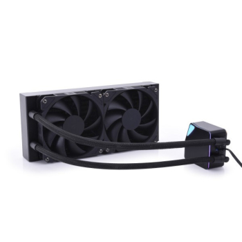 Alphacool T38 Procesor Liquid cooling kit 24 cm Czarny-1