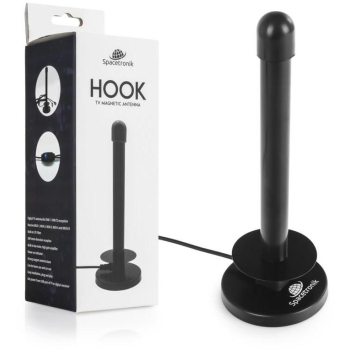 Antena magnetyczna DVB-T2 Spacetronik Hook TV USB 30dB Double Power-1