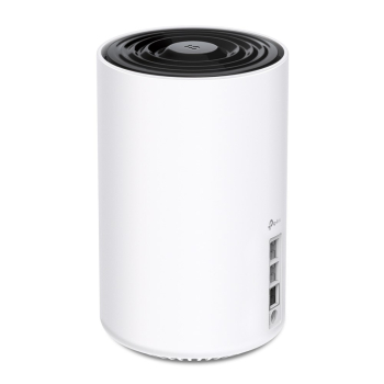 TP-Link Deco XE75 Pro (2-pack) Trójpasmowy (2,4 GHz / 5 GHz / 6 GHz) Wi-Fi 6E (802.11ax) Biały 3 Wewnętrzne-1