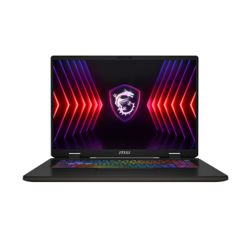 MSI Sword 17 HX B14VGKG-248XPL i7-14650HX 17"FHD+ 165Hz 16GB DDR5 SSD1TB RTX 4070 8GB NoOS-1