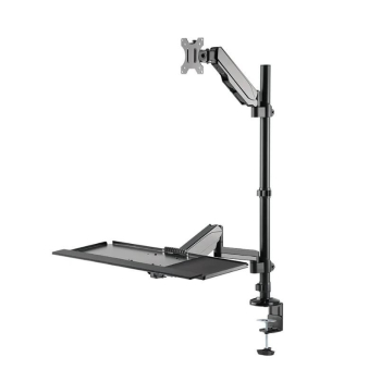 PC ACC SIT-STAND WORKSTATION/17-32" DS90-325BL1 NEOMOUNTS-1