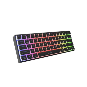 KLAWIATURA DLA GRACZY GENESIS THOR 660 G2 US BLACK BEZPRZEWODOWA RGB MECHANICZNA GATERON BROWN-1