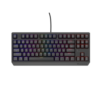 KLAWIATURA DLA GRACZY GENESIS THOR 230 TKL CZ/SK RGB MECHANICZNA OUTEMU RED CZARNA HOT SWAP-1
