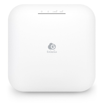 Wewnętrzny Access Point WiFi6 802.11ax, 1GbE, zarządzalny, EnGenius Cloud-1
