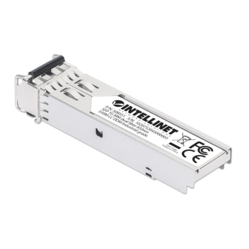 Moduł SFP 1G, LC Duplex MM, 550m, 1000Base-SX, 850nm, miniGBIC, DDM, MSA-1
