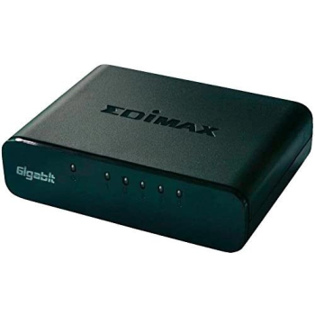 Edimax ES-5500G V3 łącza sieciowe Nie zarządzany L2 Gigabit Ethernet (10/100/1000) Czarny-1