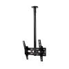 Uchwyt sufitowy do monitora B TECH BT8424-150/B 1MBTM071 (39" - 65"; do 1 ekranu; sufitowy)-1