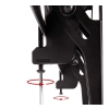 Uchwyt sufitowy do monitora B TECH BT8424-150/B 1MBTM071 (39