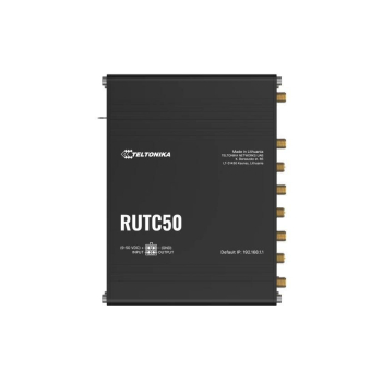Teltonika RUTC50 | Router 5G | Wi-Fi 6, 5x RJ45 1000Mb/s, Dual SIM, IP30-1